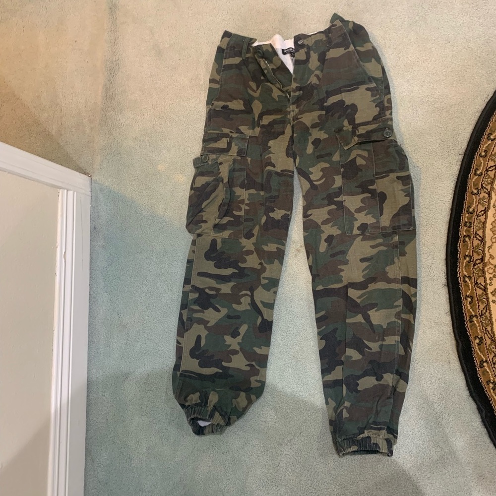 cargo army pants